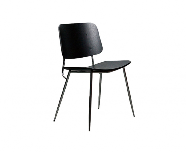 Chaise \'Gläntan\' - noir dans le groupe Meubles / Meubles d\'assise / Chaises chez Reforma (22002-svart)