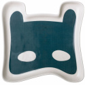 Assiette en porcelaine \'Superhero\' - Bleu