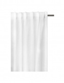 Rideau à bande fronce \'Dalsland\' 145x290 - Blanc