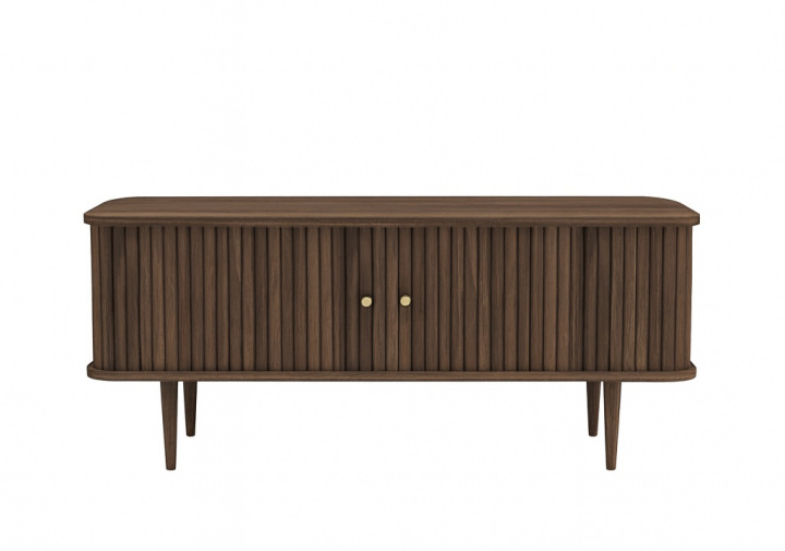 Table d\'appoint \'Torekov\' - Noyer dans le groupe Meubles / Tables / Tables d\'appoint chez Reforma (2251-1 Walnut)