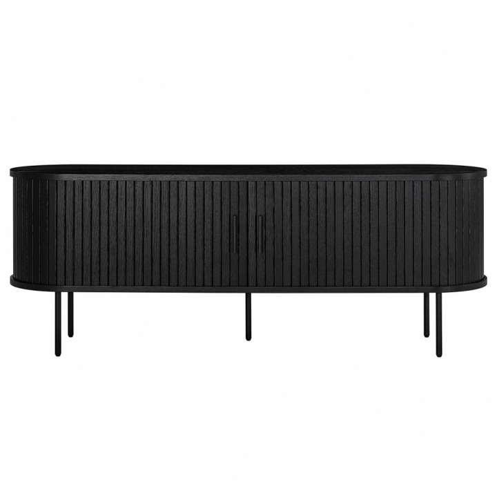 Meuble TV \'Holmvik\' - Noir dans le groupe Meubles / Étagères & rangement / Meubles TV chez Reforma (2252-svart)