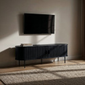 Meuble TV \'Holmvik\' - Noir
