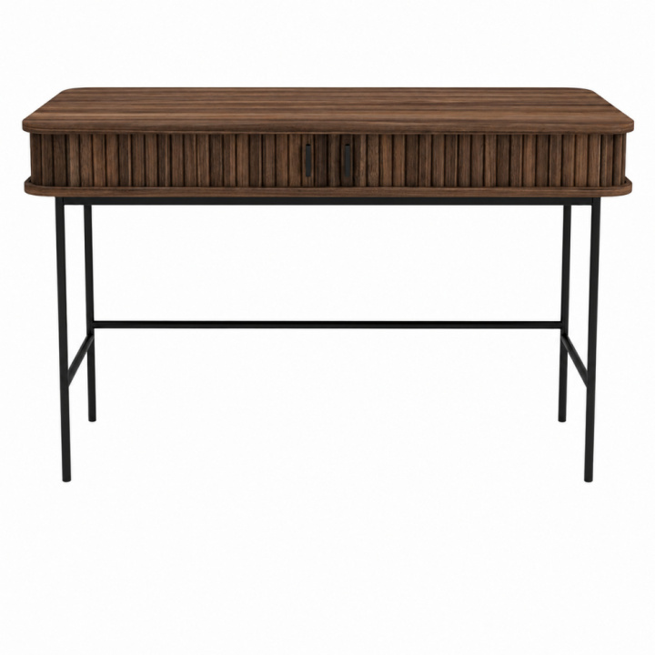 Bureau \'Light\' - Noyer dans le groupe Meubles / Tables / Bureaux chez Reforma (2255 Walnut)
