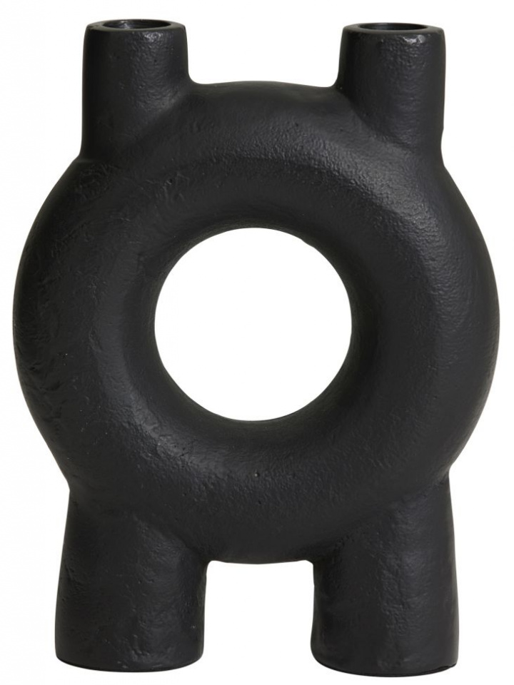 Bougeoir \'OJA\' - Noir dans le groupe Décoration / Décoration / Bougeoirs & Lanternes chez Reforma (2267)