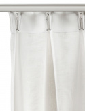 Rideau \'Sunshine\' 140x290 - Blanc