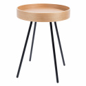 Table d\'appoint \'Tray\' - Chêne