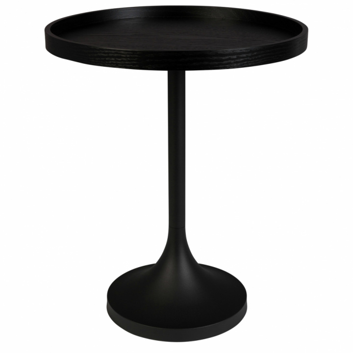 Table d\'appoint \'Jason\' - Noir dans le groupe Meubles / Tables / Tables d\'appoint chez Reforma (2300112)