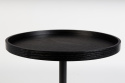 Table d\'appoint \'Jason\' - Noir