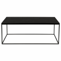 Table basse \'Glazed\' - Noir