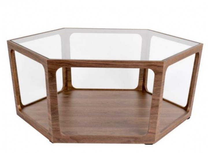 Table basse \'Sita\' - Brun dans le groupe Meubles / Tables / Table basse chez Reforma (2300170)