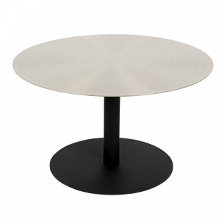 Table basse \'Snow\' - Acier/Noir dans le groupe Meubles / Tables / Table basse chez Reforma (2300219)