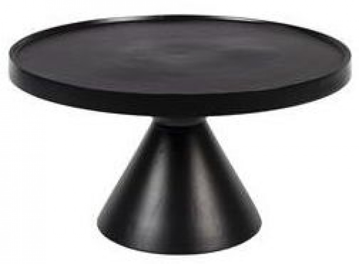 Table basse/Table d\'appoint \'Floss\' Ronde 60cm - Noir dans le groupe Meubles / Tables / Table basse chez Reforma (2300233)