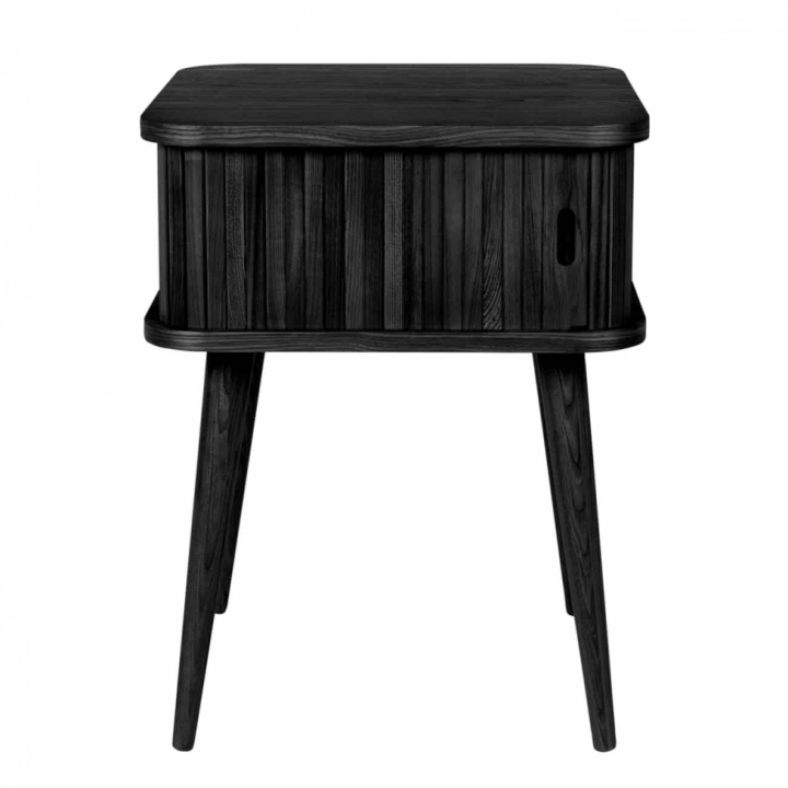 Table d\'appoint/Table de chevet \'Barbier\' - Noir dans le groupe Meubles / Tables / Tables d\'appoint chez Reforma (2300246)