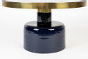 Table d\'appoint \'Glam\' - Bleu