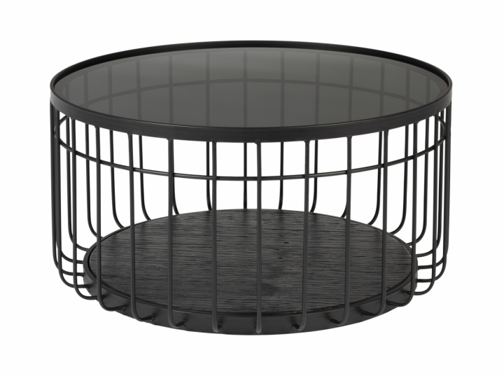 Table basse \'Lance\' M - Noir dans le groupe Meubles / Tables / Table basse chez Reforma (2300283)