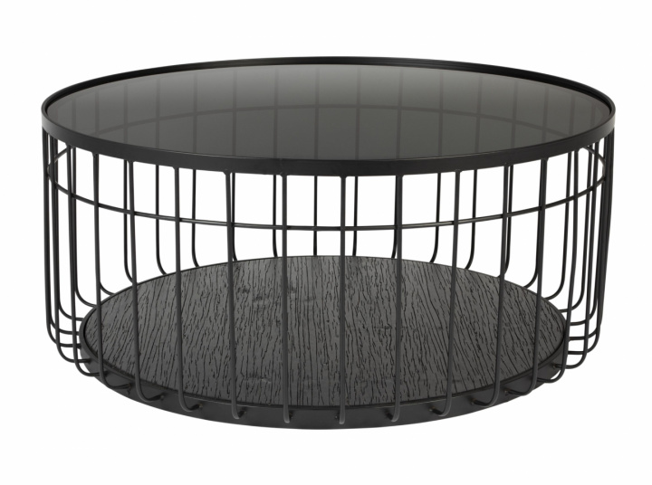 Table basse \'Lance\' L - Noir dans le groupe Meubles / Tables / Table basse chez Reforma (2300284)