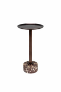Table d’appoint \'Pose\' – Marron