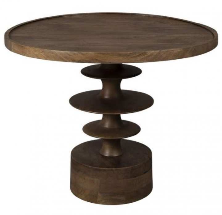 Table basse \'Cath\' - Noyer dans le groupe Meubles / Tables / Table basse chez Reforma (2300338)