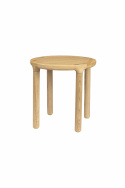Table d\'appoint \'Storm\' - Naturel
