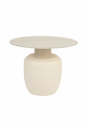 Table d\'appoint \'Kaula\' - Beige