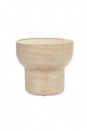 Table d\'appoint \'Noble\' Ovale - Beige