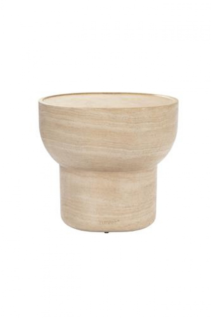 Table d\'appoint \'Noble\' Ovale - Beige dans le groupe Meubles / Tables chez Reforma (2300426)