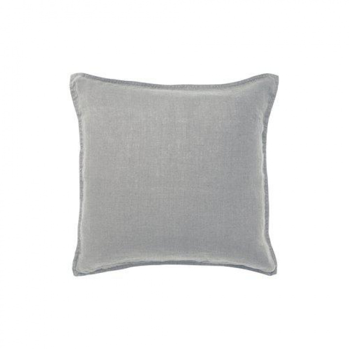 Housse de coussin \'Julie\' 45x45 - Grise dans le groupe Décoration / Textiles / Housses de coussin chez Reforma (2303-47-010)