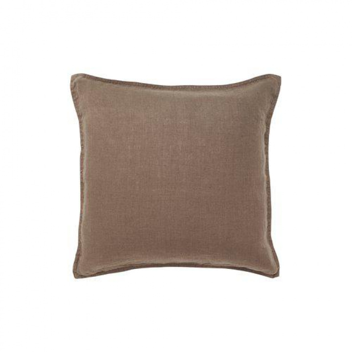 Housse de coussin \'Julie\' 45x45 - Brun dans le groupe Décoration / Textiles / Housses de coussin chez Reforma (2303-47-063)