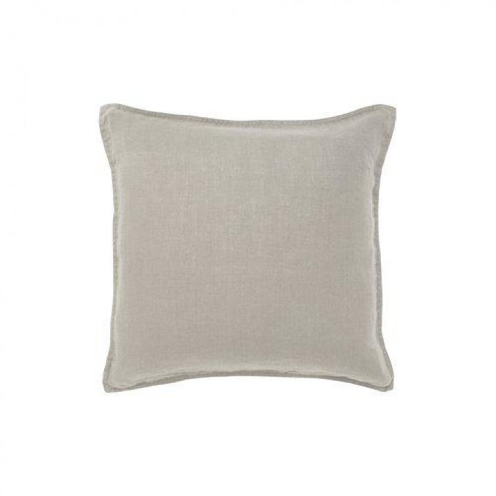 Housse de coussin \'Julie\' 45x45 - Gris clair dans le groupe Décoration / Textiles / Housses de coussin chez Reforma (2303-47-121)