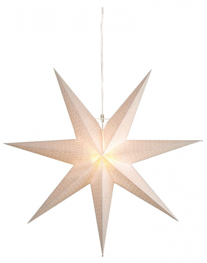 Étoile de Noël \'Dot\' 100cm - Blanc dans le groupe Éclairage / Lampes / Éclairage de Noël chez Reforma (231-25)