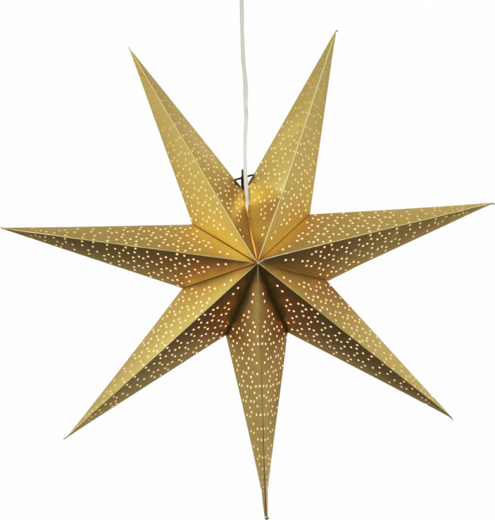 Étoile de Noël \'Dot\' 70cm - Or dans le groupe Éclairage / Lampes / Éclairage de Noël chez Reforma (231-53)
