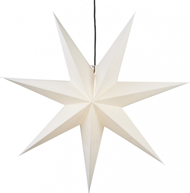 Étoile de Noël \'Frozen\' - Blanc dans le groupe Éclairage / Lampes / Éclairage de Noël chez Reforma (231-92)