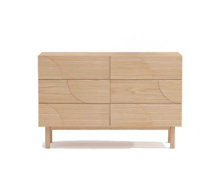 Commode \'Blåvik\' - Naturel dans le groupe Meubles / Étagères & rangement / Commodités chez Reforma (23100-natur)