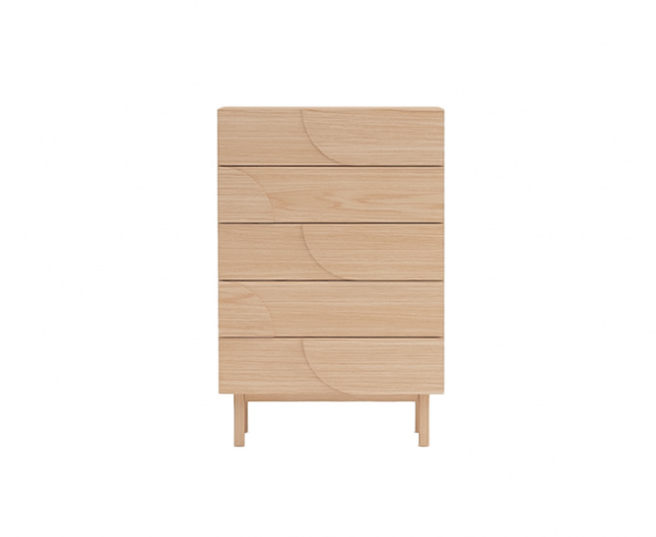 Commode \'Blåvik\' - Naturel dans le groupe Meubles / Étagères & rangement / Commodités chez Reforma (23104-natur)