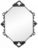 Miroir mural \'Larus\' - Noir 