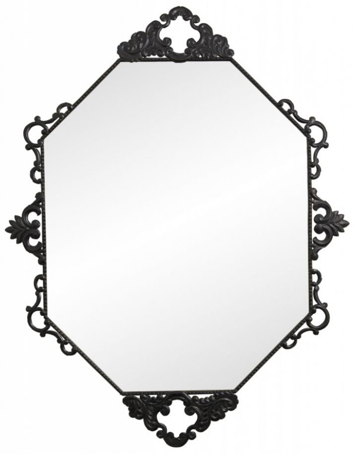 Miroir mural \'Larus\' - Noir dans le groupe Décoration / Décoration / Miroirs chez Reforma (2322)