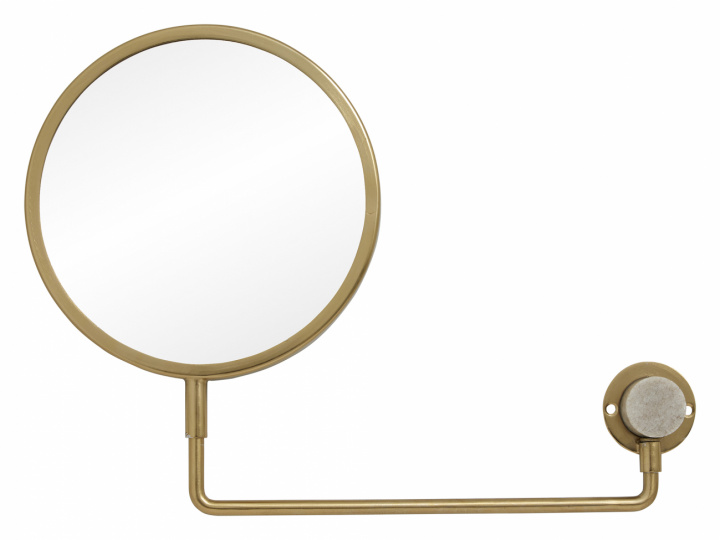 Miroir mural \'Tesia\' - Or dans le groupe Décoration / Décoration / Miroirs chez Reforma (2324)