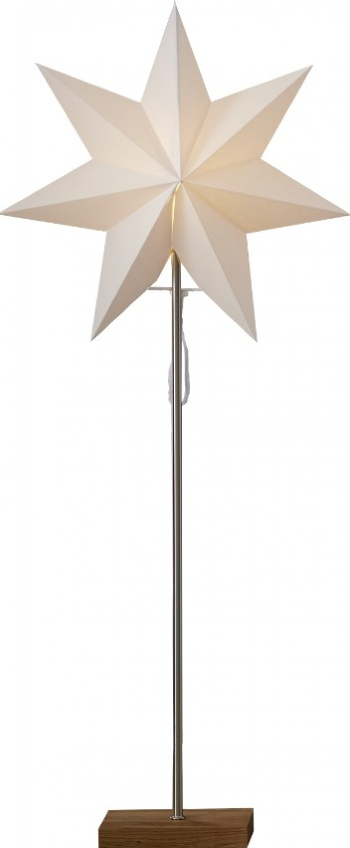 Étoile de Noël \'Totto\' - Debout dans le groupe Éclairage / Lampes / Éclairage de Noël chez Reforma (233-22)