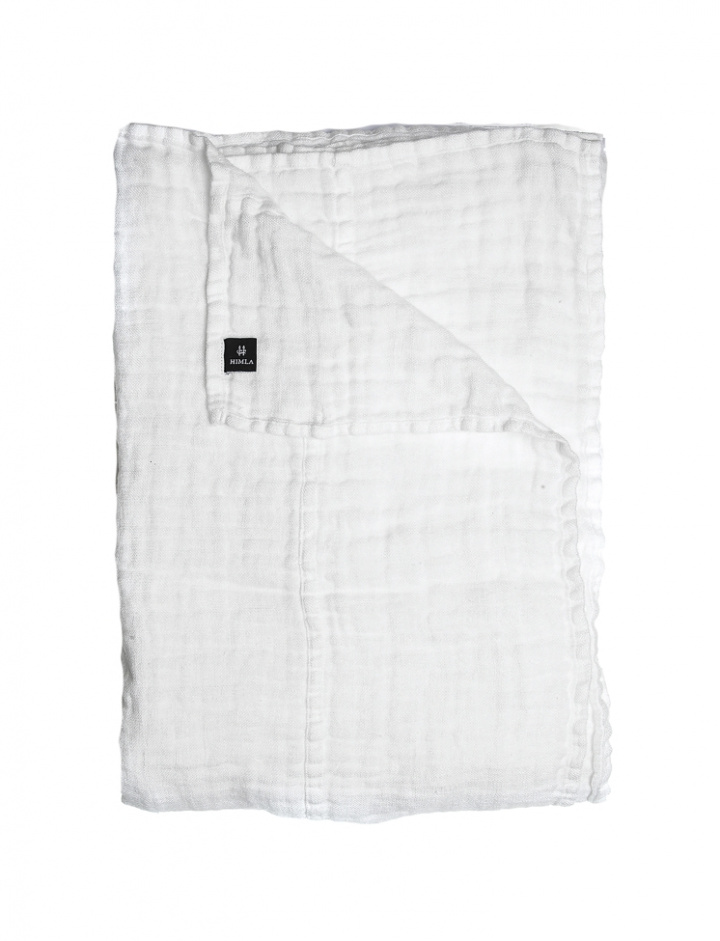 Couverture \'Hannelin\' 260x260 - Blanc dans le groupe Décoration / Textiles / Couverture chez Reforma (23692602)