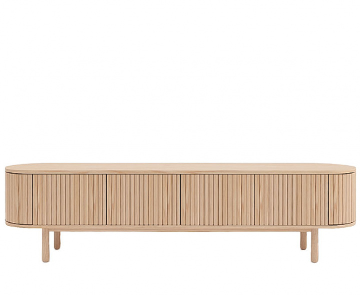 Meuble TV \'Myshult\' L - Naturel dans le groupe Meubles / Étagères & rangement / Meubles TV chez Reforma (2373-1-natur)