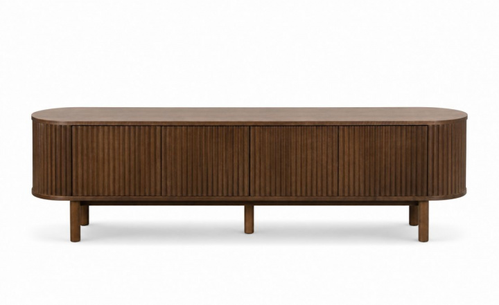 Meuble TV \'Myshult\' 200x40cm - Noyer dans le groupe Meubles / Étagères & rangement / Meubles TV chez Reforma (2373-1-walnut)