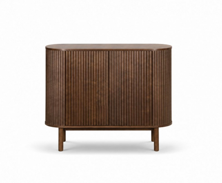 Commode \'Myshult\' 120x40cm - Noyer dans le groupe Meubles / Étagères & rangement / Commodités chez Reforma (2374-1-walnut)