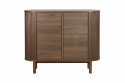 Commode \'Myshult\' 120x40cm - Noyer