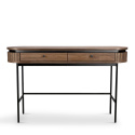 Bureau \'Kärra\' - Noyer/Noir