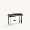 Bureau \'Kärra\' - Noyer/Noir
