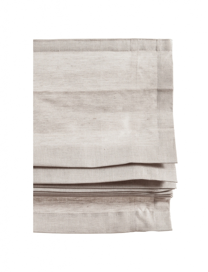 Store enrouleur \'Ebba\' 150x180 - Naturel dans le groupe Décoration / Textiles / Rideaux chez Reforma (24011521)