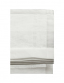 Rideau \'Ebba\' 90x180 - Blanc
