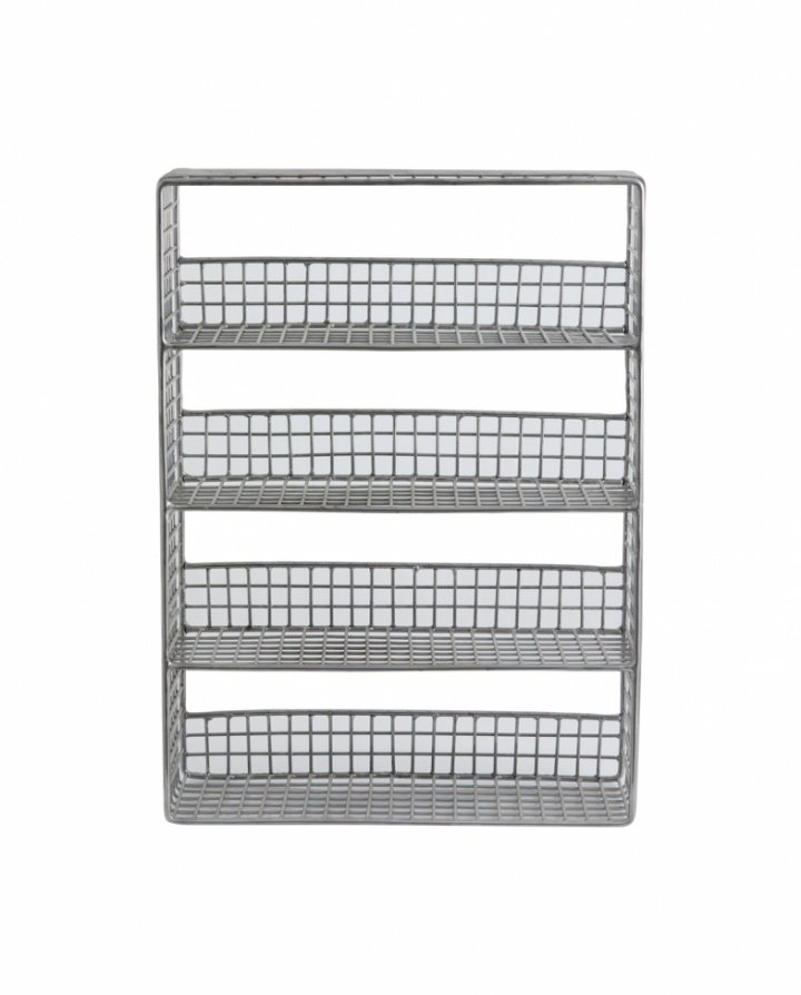 Étagère \'Kikori\' - Chrome dans le groupe Meubles / Étagères & rangement / Étagères murales chez Reforma (24025)