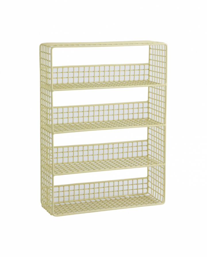Étagère \'Kikori\' - Jaune dans le groupe Meubles / Étagères & rangement / Étagères murales chez Reforma (24026)