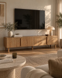Meuble TV \'Lövhamn\' L - Nature